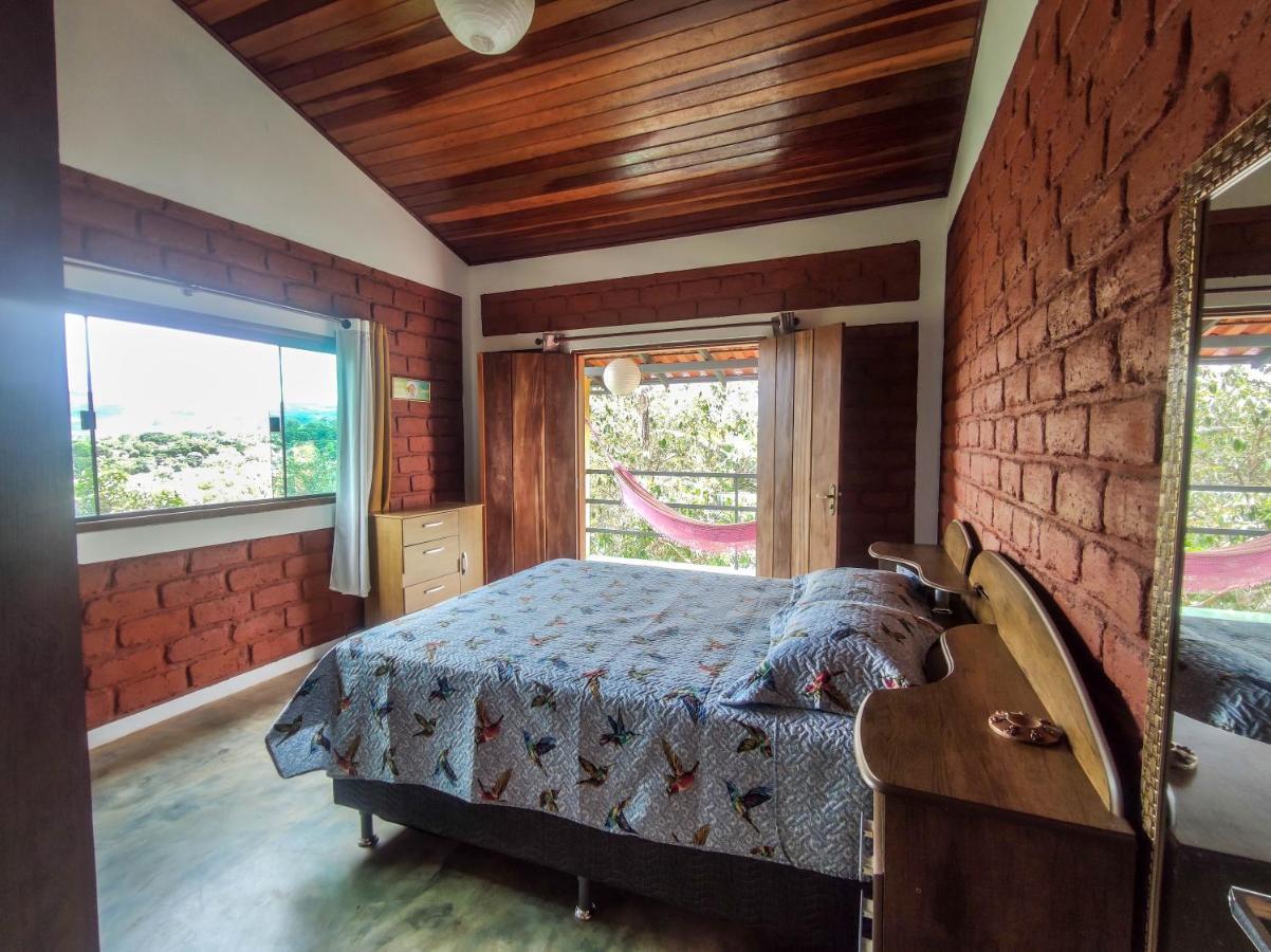 O Canto Da Sereia Villa Alto Paraiso de Goias Luaran gambar